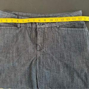 Lee straight leg slacks